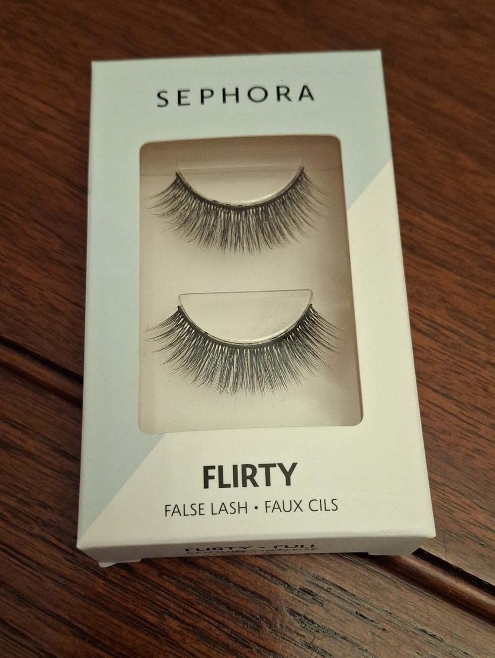 Sephora Flirty False Lashes New Sealed - Black
